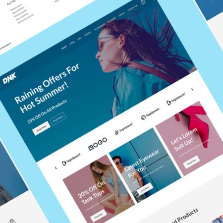 Multi-Purpose eCommerce Template