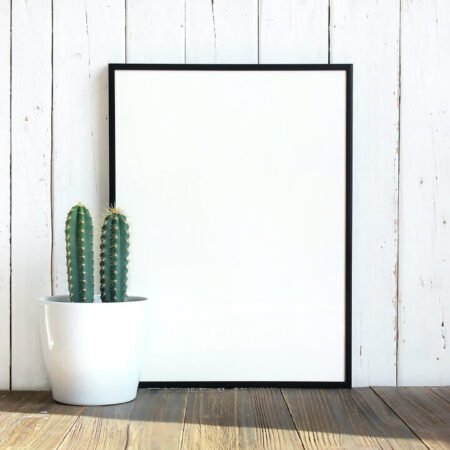 A3 Poster Frame Mockup