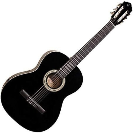 GIANNINI N-14Bk Violão acústico nylon, Preto - Image 3