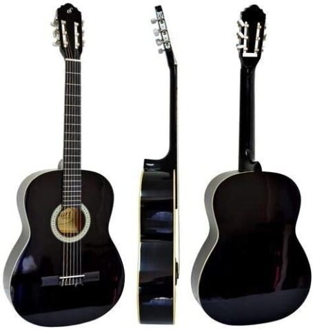 GIANNINI N-14Bk Violão acústico nylon, Preto - Image 4