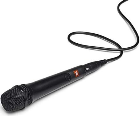 Microfone de Mão com Fio JBL PBM100 Preto - Image 2