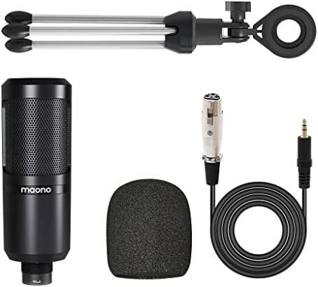 Microfone Condensador de Gravação AU-PM360TR MAONO - Image 3