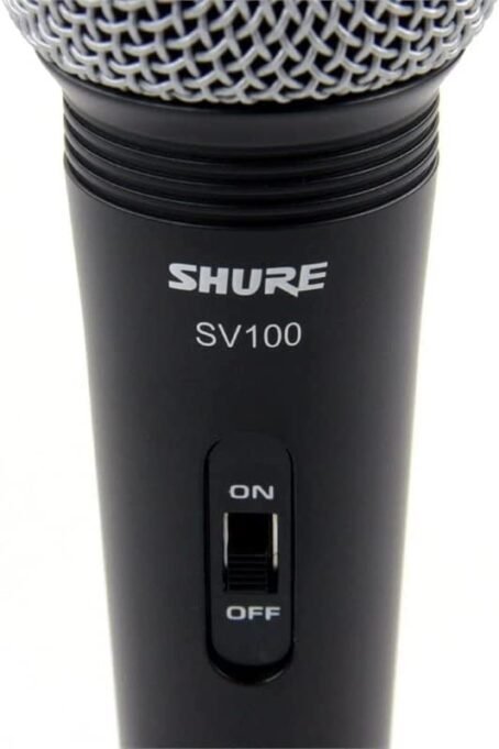 Shure SV100 Microfone de Mão Dinâmico Cardióide para Voz - Image 4