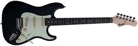 Guitarra elétrica Black MG-30 Memphis - Image 6