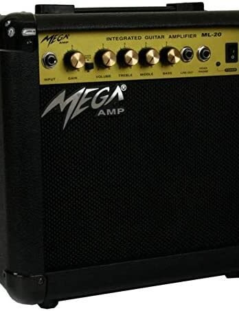 Amplificador Ml-20 Mega Para Guitarra
