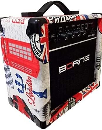Amplificador Cubo para Guitarra Strike g30 15w – London Borne