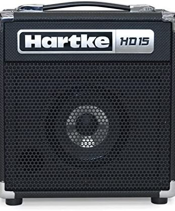 Amplificador Combo Para Contrabaixo 15W Hartke HD Series HD15 – HMHD15