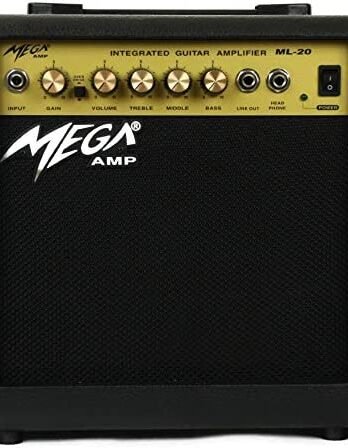 Amplificador Ml-20 Mega Para Guitarra