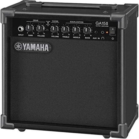 Cubo para Guitarra GA15II 15W RMS Preto Yamaha