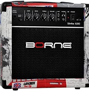 Amplificador Cubo para Guitarra Strike g30 15w – London Borne