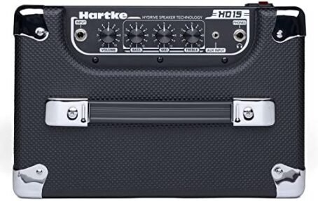Amplificador Combo Para Contrabaixo 15W Hartke HD Series HD15 - HMHD15 - Image 7