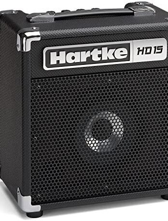Amplificador Combo Para Contrabaixo 15W Hartke HD Series HD15 – HMHD15