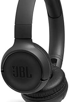 Fone de Ouvido JBL Tune 500 On Ear Preto – JBLT500BLK