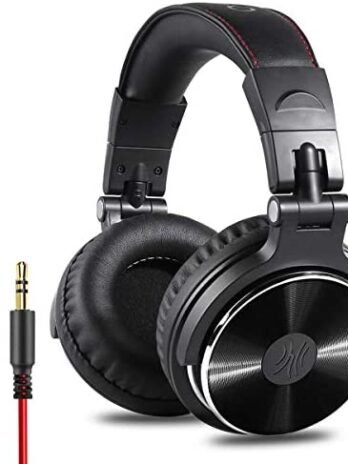 Fone de Ouvido P/Estúdio DJ OneOdio Pro-10 Black