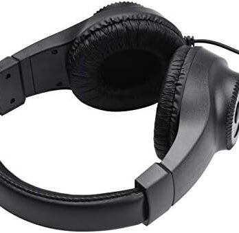 Bozony Fones de ouvido estéreo com fio para monitoramento