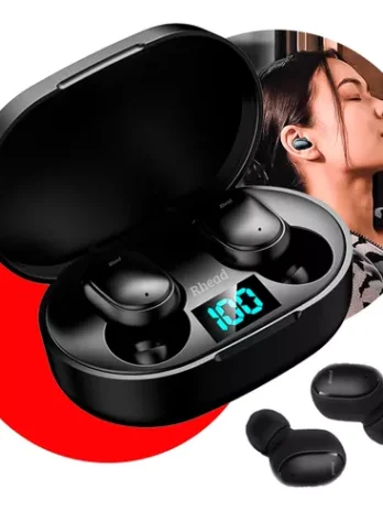 Fone De Ouvido Bluetooth Marca Rhead Sem Fio Tws